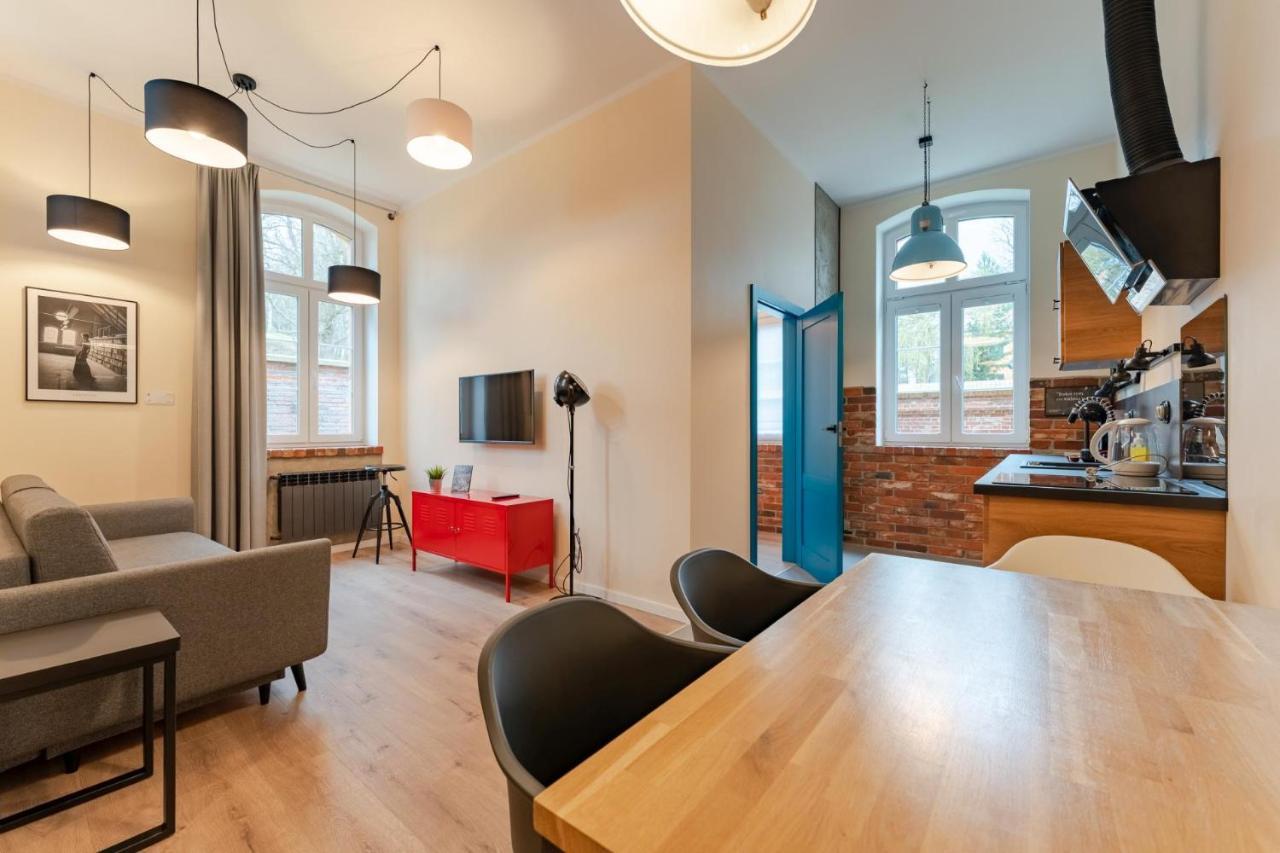 Apartament Foto Loft - Villa Vinci - Z Prywatnym Monitorowanym Parkingiem - Space Apart Jelení Hora Exteriér fotografie