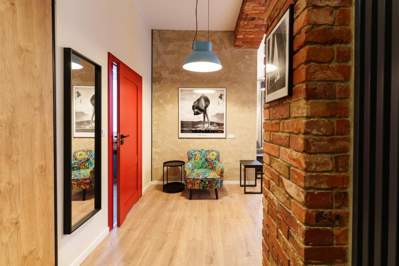 Apartament Foto Loft - Villa Vinci - Z Prywatnym Monitorowanym Parkingiem - Space Apart Jelení Hora Exteriér fotografie